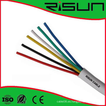 8 Cores Cable de alarma sin escudo ETL